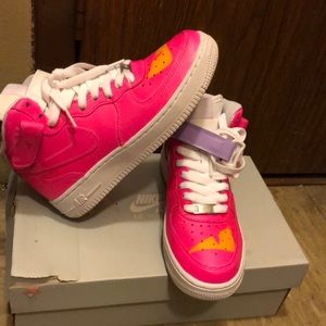 nike air force fendi